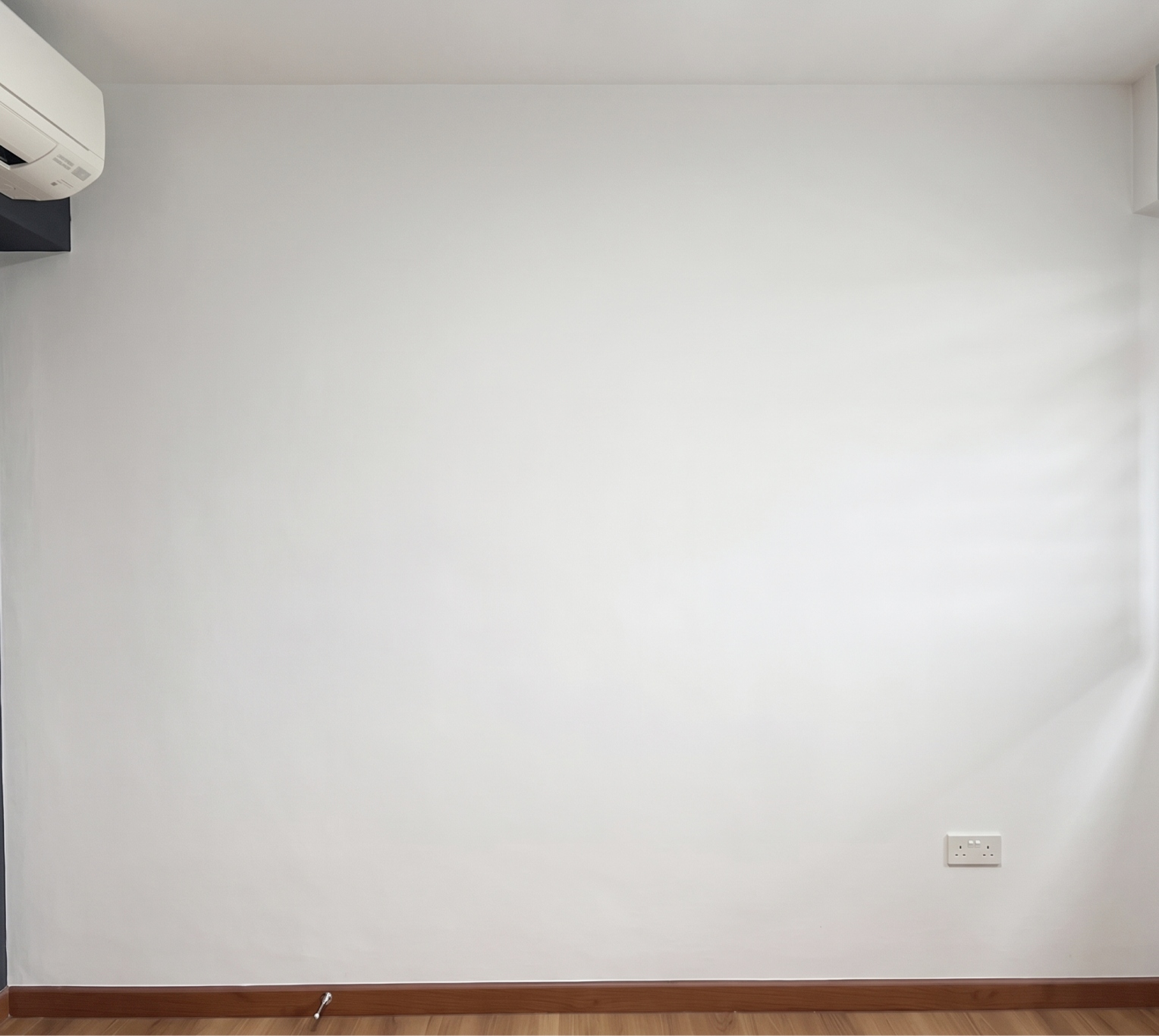 Before Installation Wall